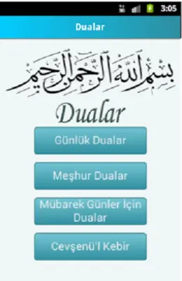 Dualar android App screenshot 2